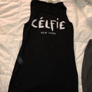 Celfie New York tank